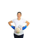 Mummy's Baby My Punch Desenli Hamile Tshirt